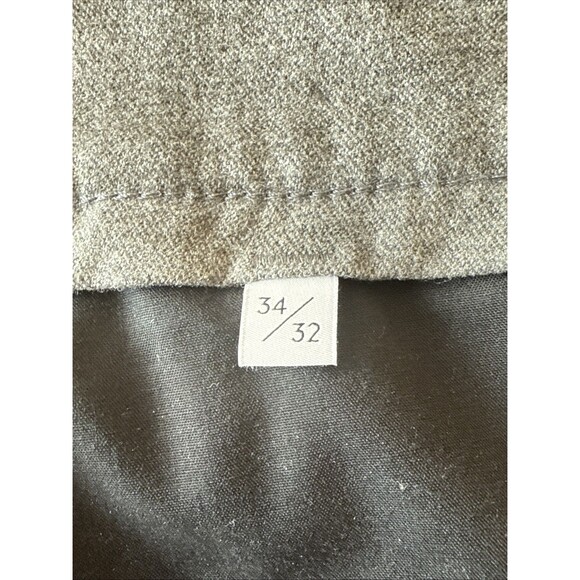 NN07 No Nationality Marco Pants Tailored Chino‎ 34 / 32 Gray Golf - Picture 8 of 12